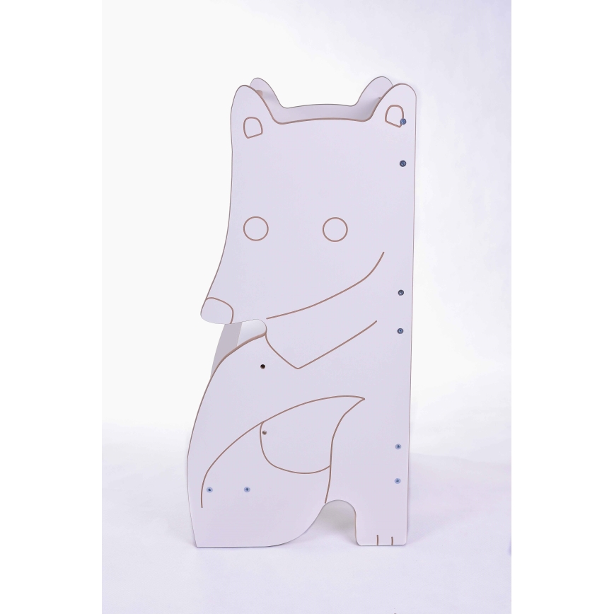 Tour d'apprentissage FOX blanche