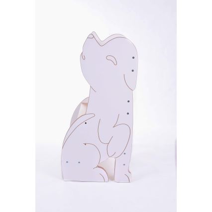 Tour d'apprentissage WOLF blanc/érable