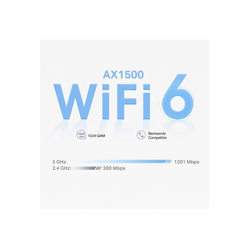 TP-Link - 2er-Set Wi-Fi 6 Mesh-System für das gesamte Zuhause Deco X10