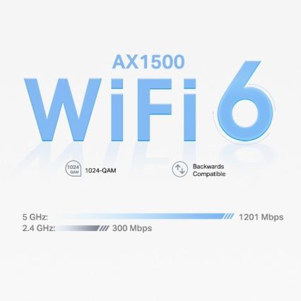 TP-Link - 3er-Set Wi-Fi 6 Mesh-System für das gesamte Zuhause Deco X10