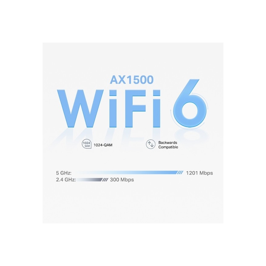 TP-Link - 3er-Set Wi-Fi 6 Mesh-System für das gesamte Zuhause Deco X10