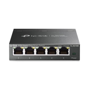 TP-Link - 5-Port Gigabit Easy Smart Switch