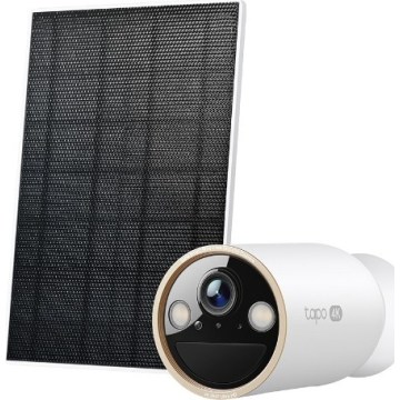 TP-Link - Außen-Solarkamera mit Sensor IP66 Wi-Fi
