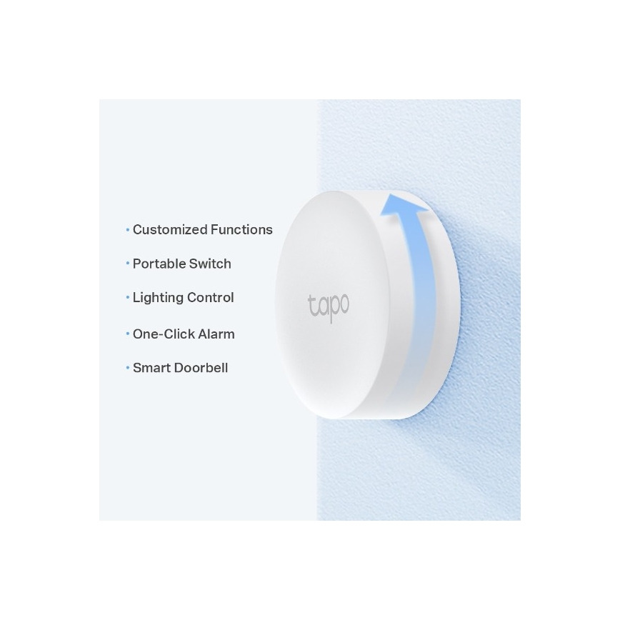 TP-Link - Bouton connecté 1xCR2032 Wi-Fi