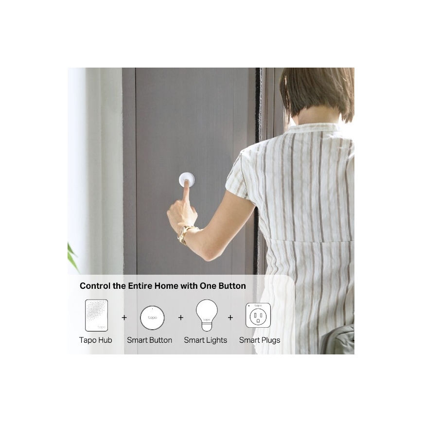 TP-Link - Bouton connecté 1xCR2032 Wi-Fi