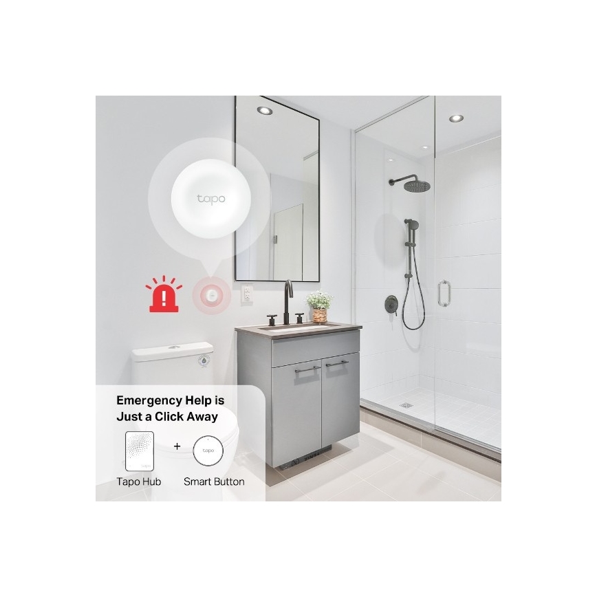 TP-Link - Bouton connecté 1xCR2032 Wi-Fi