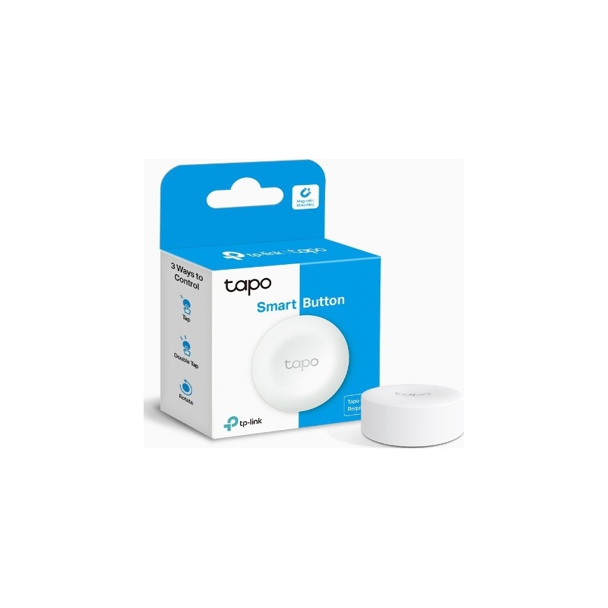 TP-Link - Bouton connecté 1xCR2032 Wi-Fi