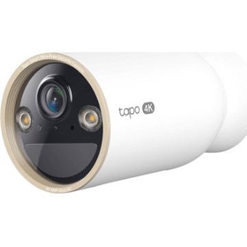 TP-Link - Caméra extérieure avec capteur, batterie 10 000 mAh, IP66, Wi‑Fi