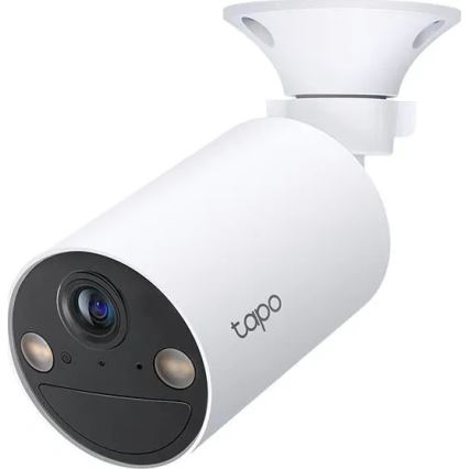 TP-Link - Caméra extérieure intelligente avec capteur, protection IP65 et Wi-Fi