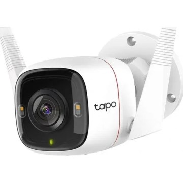 TP-Link - Caméra extérieure intelligente IP66 avec capteur et Wi‑Fi