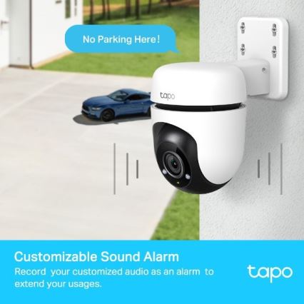 TP-Link - Caméra extérieure IP65 Wi-Fi