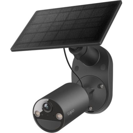 TP-Link - Caméra solaire d'extérieur avec capteur IP65 Wi-Fi
