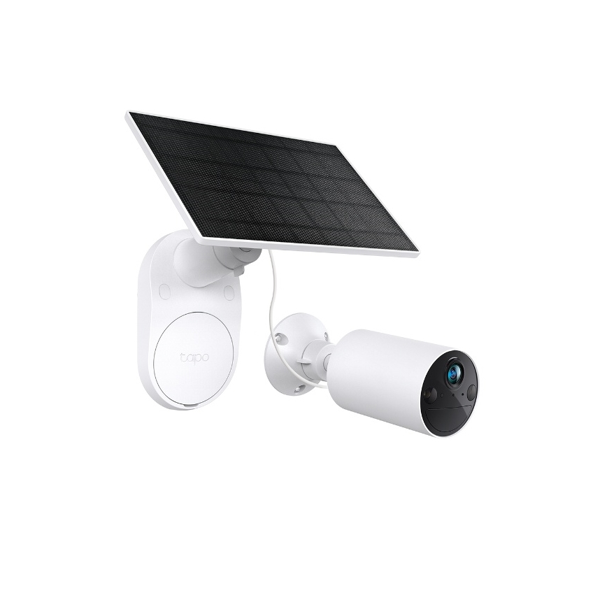 TP-Link - Caméra solaire d'extérieur IP65 Wi-Fi