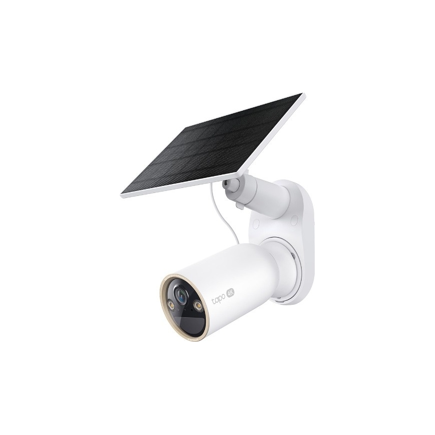 TP-Link - Caméra solaire extérieure avec capteur, IP66, Wi-Fi