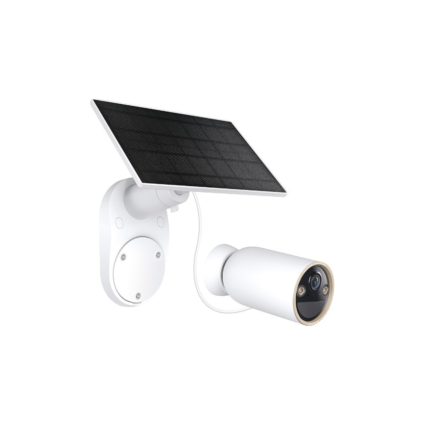 TP-Link - Caméra solaire extérieure avec capteur, IP66, Wi-Fi