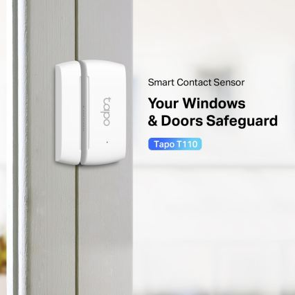 TP-Link - Capteur d'ouverture intelligent Wi-Fi 1xCR2032
