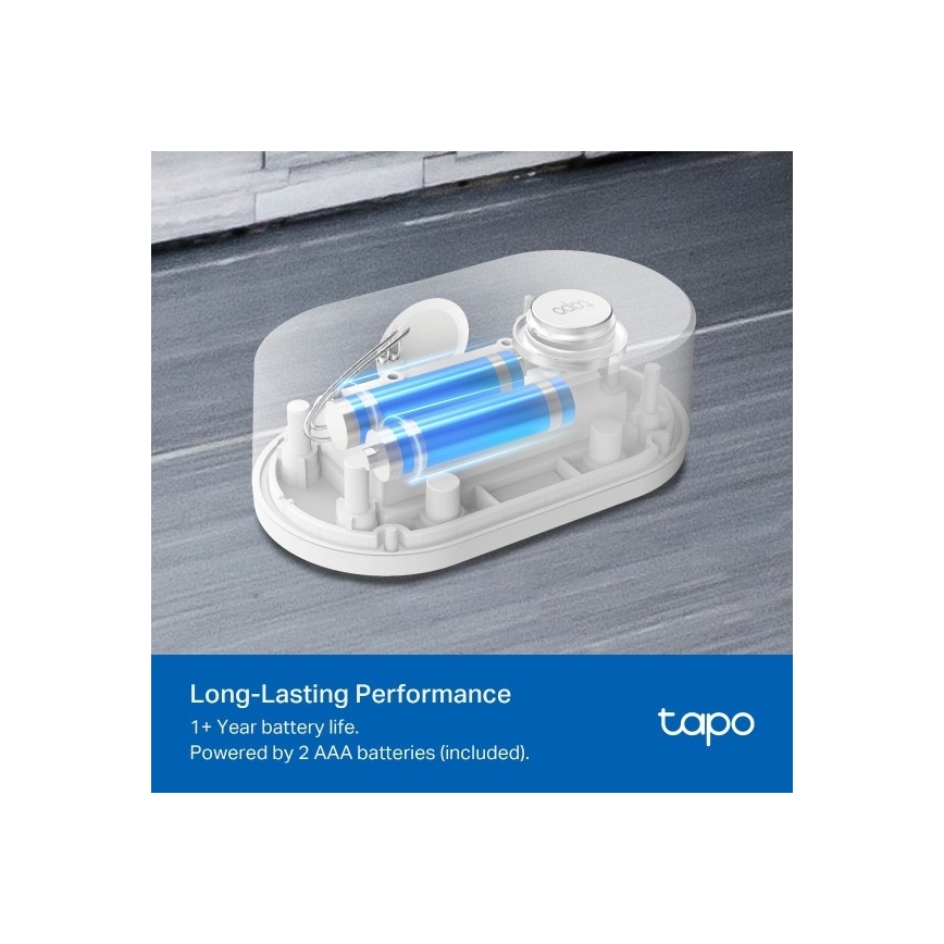 TP-Link - Détecteur de fuite d'eau intelligent 2xAAA