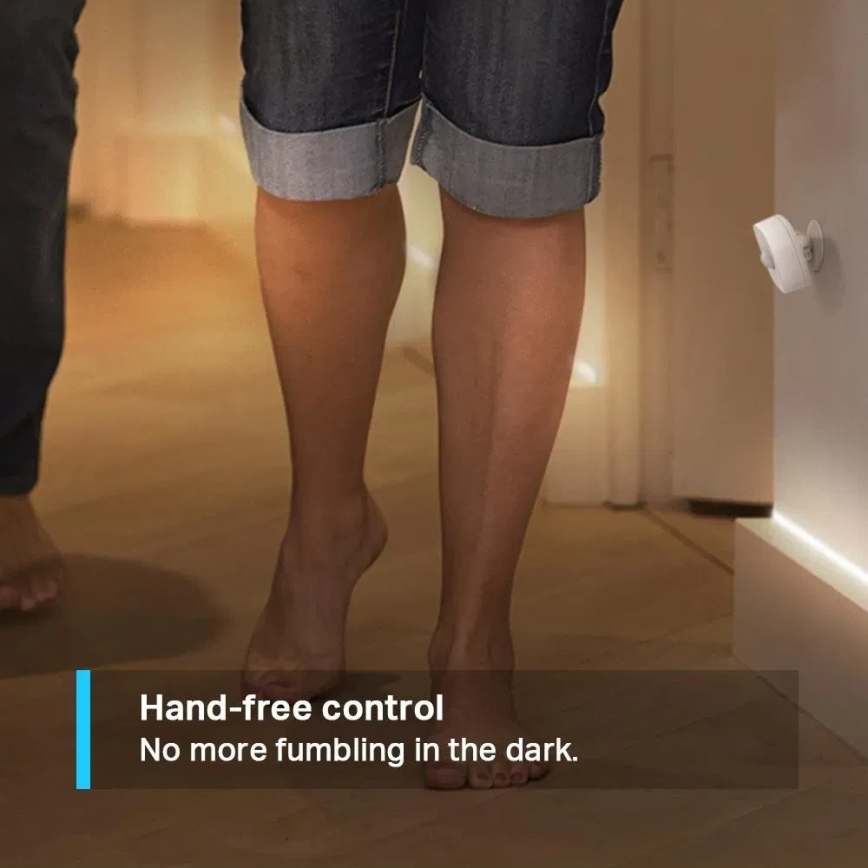 TP-Link - Détecteur de mouvement intelligent 1xCR2450