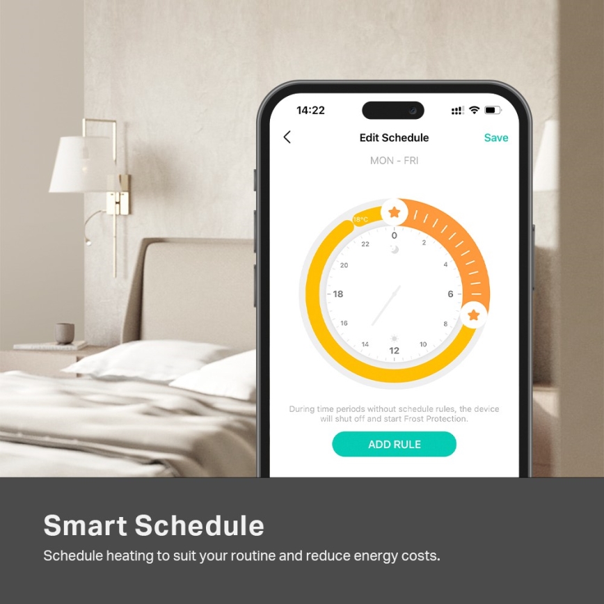 TP-Link - Digitaler Thermostat 2xAAA