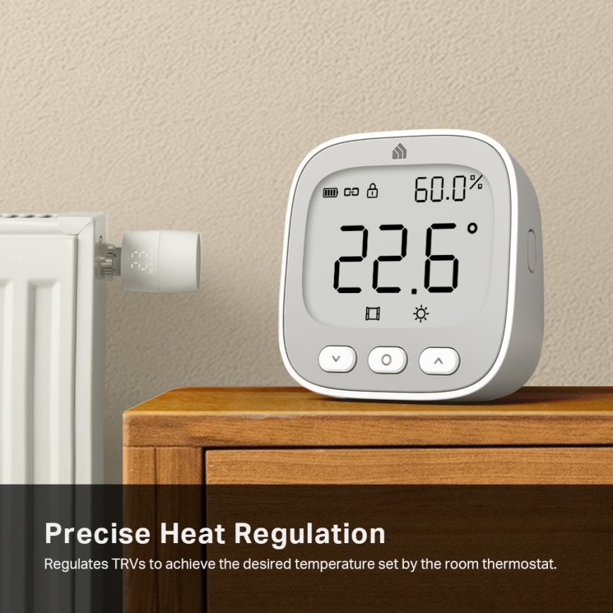 TP-Link - Digitales Thermostat 2xAAA