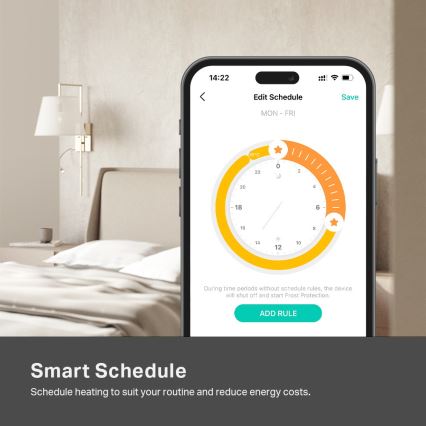 TP-Link - Digitales Thermostat 2xAAA