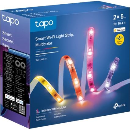 TP-Link - dimmbarer RGBW-LED-Streifen 5 m LED/24W/230V Wi-Fi