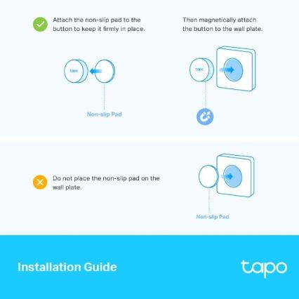 TP-Link - Dimmer tattile intelligente 1xCR2032 Wi‑Fi