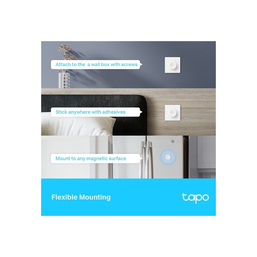 TP-Link - Dimmer touch intelligente 1xCR2032