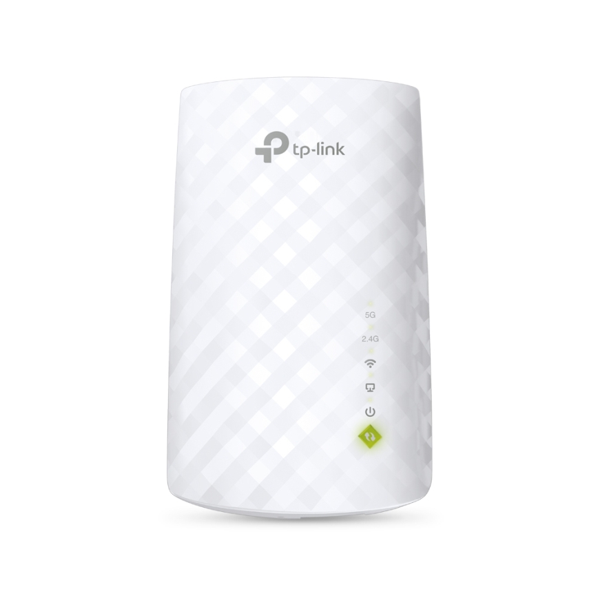 TP-Link - Dualband Wi-Fi 5 Repeater RE200