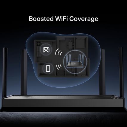 TP-Link - Dualband Wi-Fi 7 Router