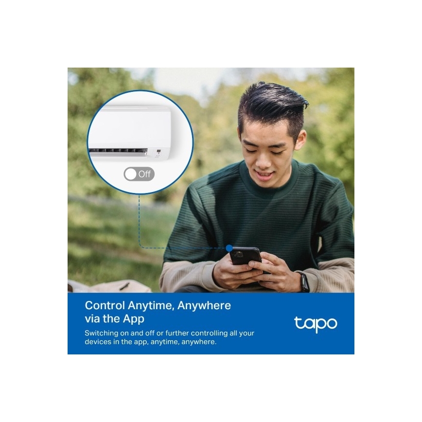TP-Link - Hub intelligente a infrarossi MATTER Wi-Fi