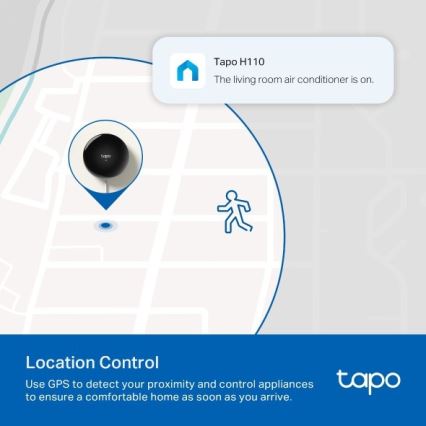 TP-Link - Hub intelligente a infrarossi MATTER Wi-Fi