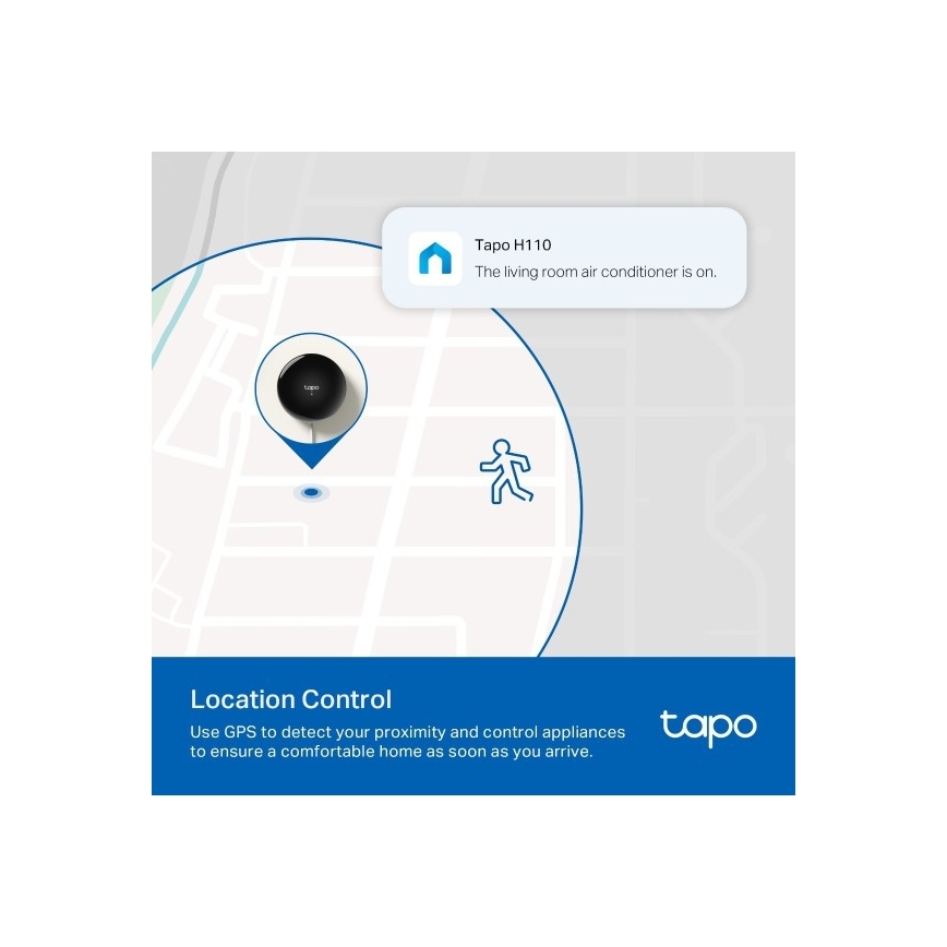 TP-Link - Hub intelligente a infrarossi MATTER Wi-Fi