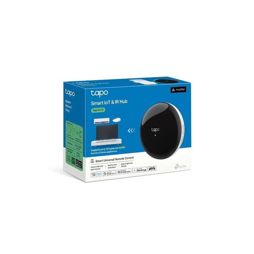 TP-Link - Hub intelligente a infrarossi MATTER Wi-Fi
