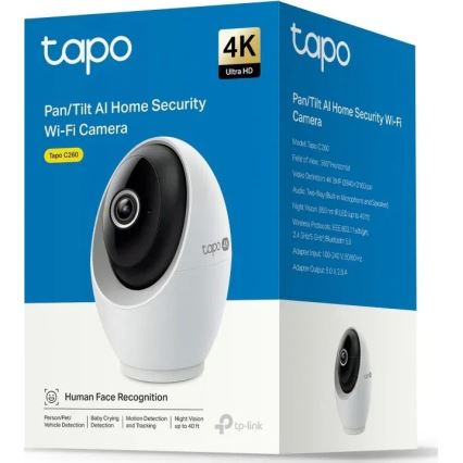 TP-Link - Intelligente Wi-Fi-Kamera mit Tuya