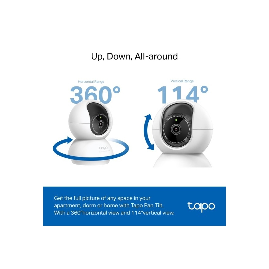 TP-Link - Intelligente WLAN-Kamera mit Tuya