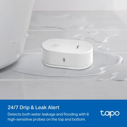 TP-Link - Intelligenter Leckagesensor 2xAAA Wi-Fi