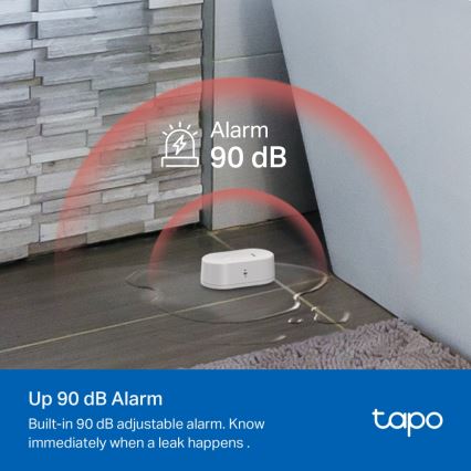 TP-Link - Intelligenter Leckagesensor 2xAAA Wi-Fi