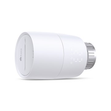 TP-Link – Intelligenter Thermostatkopf mit LCD-Display, 2×AA, Tuya