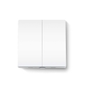 TP-Link - Interruttore intelligente per illuminazione a due pulsanti 2xAAA Wi-Fi