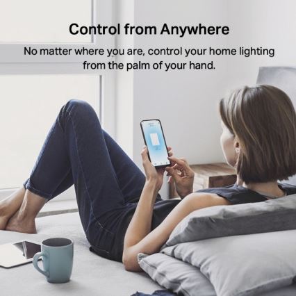 TP-Link - Interruttore intelligente per luci 2xAAA Wi-Fi