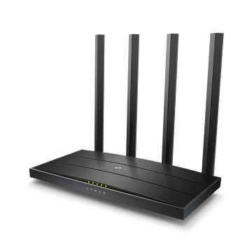 TP-Link - Kabelloser Gigabit MU-MIMO-Router Archer C6 V3.2 Wi-Fi