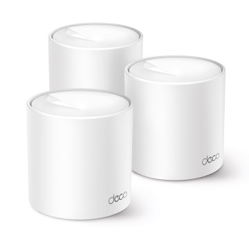 TP-Link - KIT 3x sistema mesh Wi‑Fi 6 per tutta la casa Deco X10