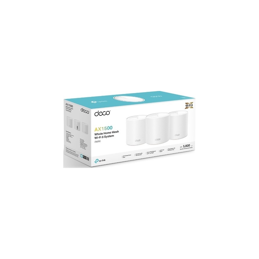 TP-Link - KIT 3x sistema mesh Wi‑Fi 6 per tutta la casa Deco X10