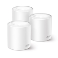 TP-Link - KIT da 3 unità del sistema mesh Wi‑Fi 6 per tutta la casa