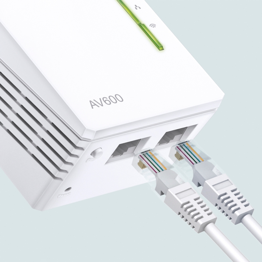 TP-Link - Kit de démarrage Powerline Wi-Fi