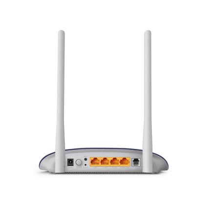 TP-Link - Modem e router 300 Mbps Wireless N VDSL/ADSL TD-W9960 Wi-Fi