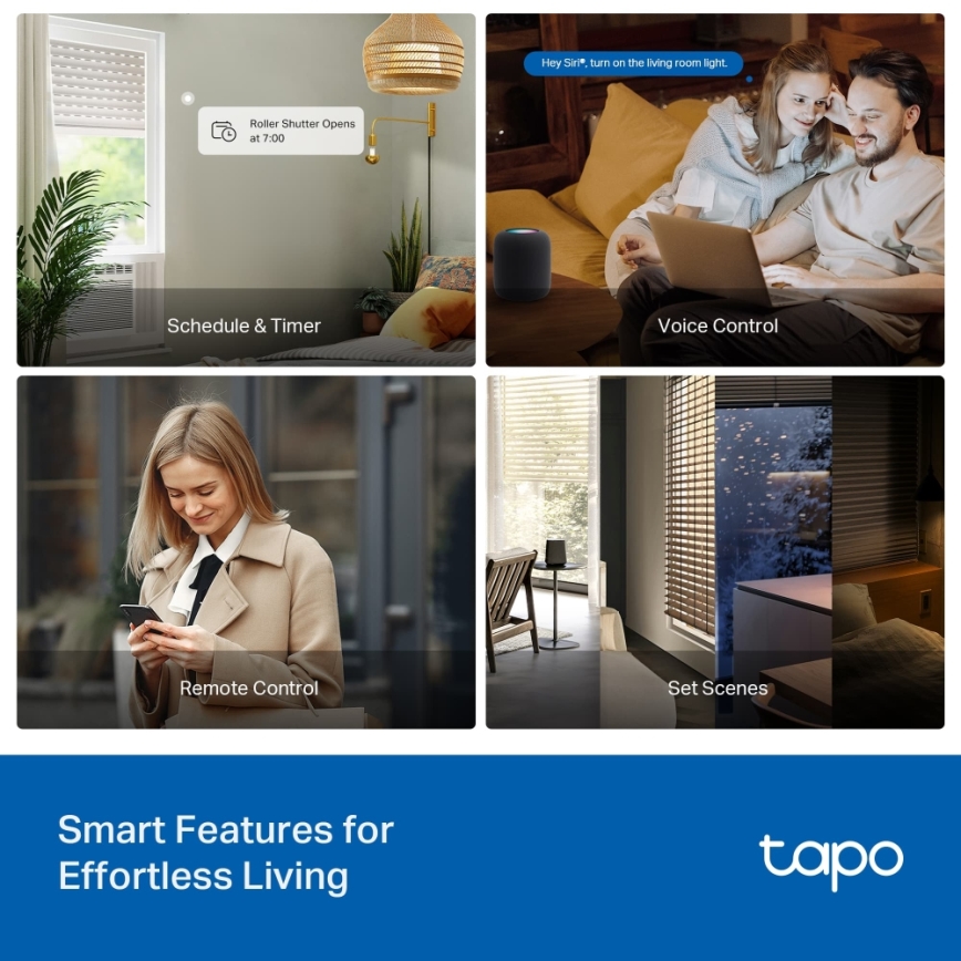 TP-Link - Module d'interrupteur intelligent MATTER