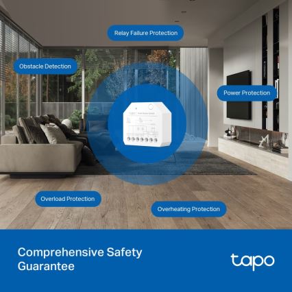 TP-Link - Module d'interrupteur intelligent MATTER