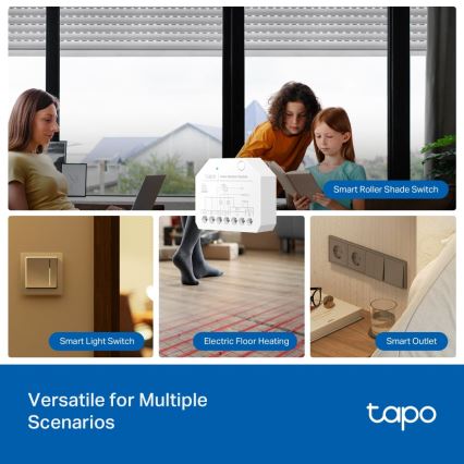 TP-Link - Modulo interruttore smart MATTER